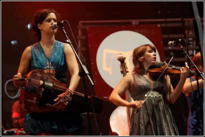 Arcade Fire &#8211; Festival des Vieilles Charrues 2007