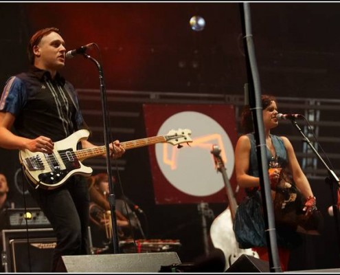 Arcade Fire &#8211; Festival des Vieilles Charrues 2007