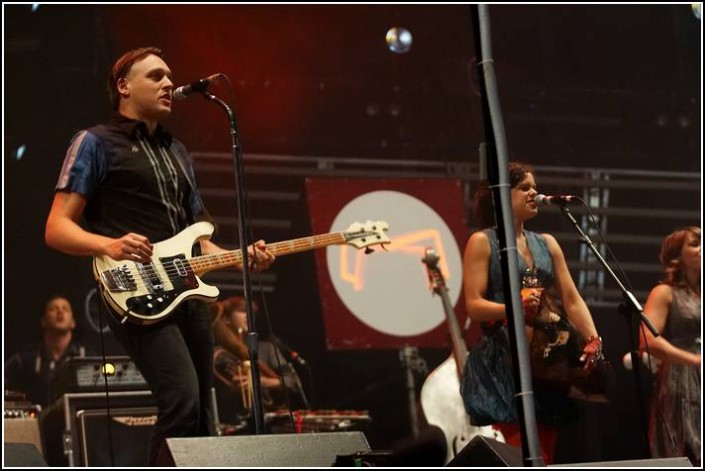 Arcade Fire &#8211; Festival des Vieilles Charrues 2007