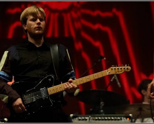 Arcade Fire &#8211; Festival des Vieilles Charrues 2007