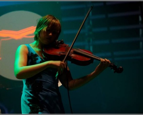 Arcade Fire &#8211; Festival des Vieilles Charrues 2007