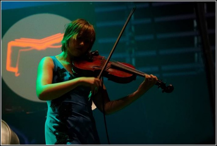 Arcade Fire &#8211; Festival des Vieilles Charrues 2007