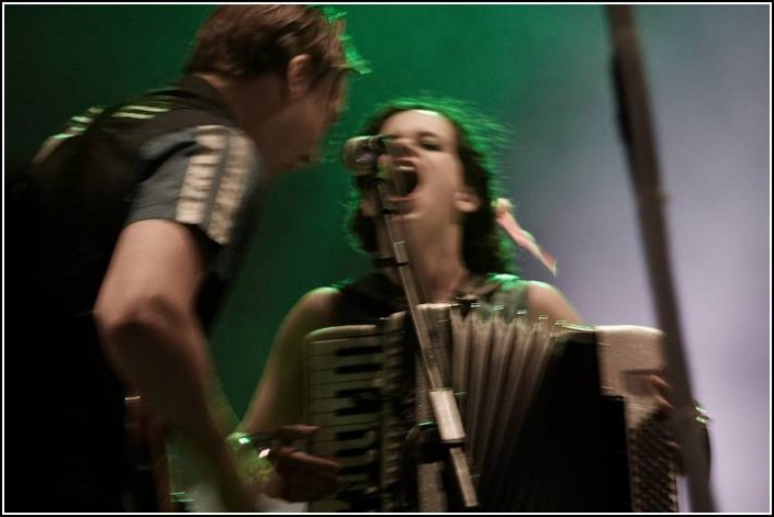 Arcade Fire &#8211; Festival des Vieilles Charrues 2007