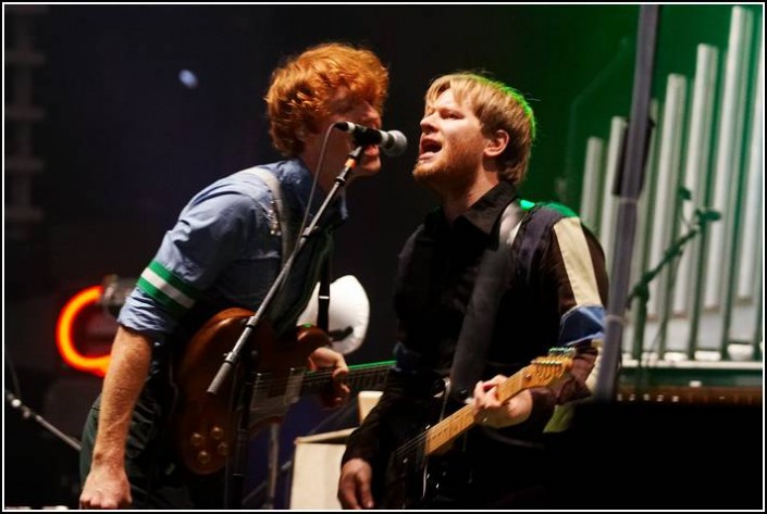 Arcade Fire &#8211; Festival des Vieilles Charrues 2007