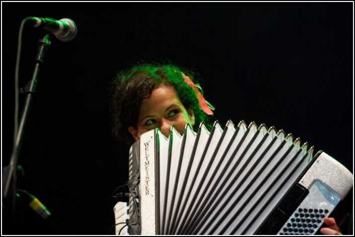 Arcade Fire &#8211; Festival des Vieilles Charrues 2007