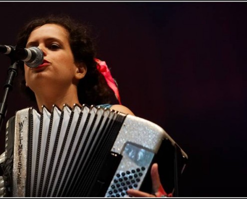 Arcade Fire &#8211; Festival des Vieilles Charrues 2007