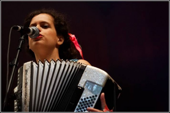 Arcade Fire &#8211; Festival des Vieilles Charrues 2007