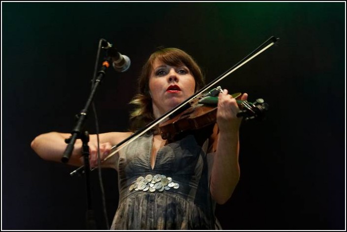 Arcade Fire &#8211; Festival des Vieilles Charrues 2007