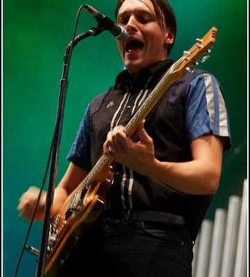 Arcade Fire &#8211; Festival des Vieilles Charrues 2007