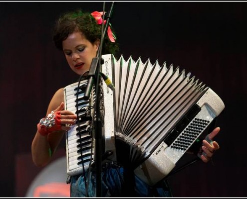 Arcade Fire &#8211; Festival des Vieilles Charrues 2007