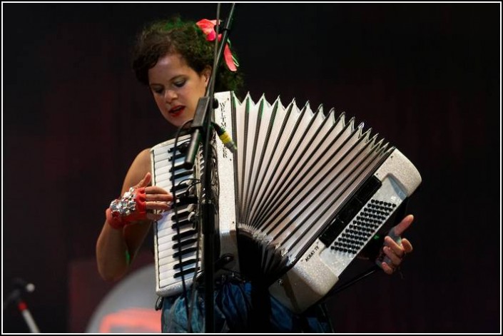 Arcade Fire &#8211; Festival des Vieilles Charrues 2007