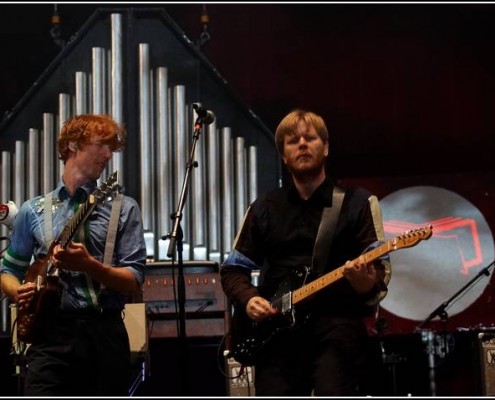 Arcade Fire &#8211; Festival des Vieilles Charrues 2007