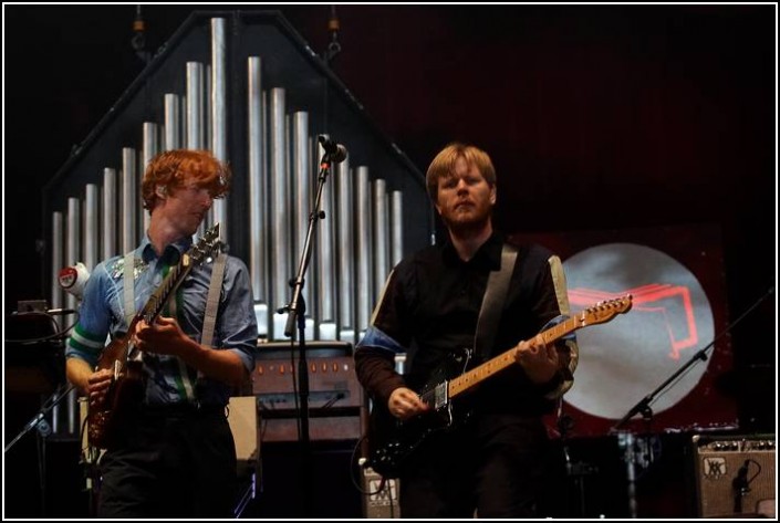 Arcade Fire &#8211; Festival des Vieilles Charrues 2007