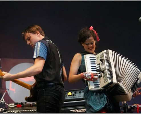 Arcade Fire &#8211; Festival des Vieilles Charrues 2007
