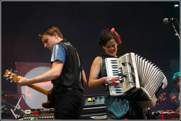 Arcade Fire &#8211; Festival des Vieilles Charrues 2007