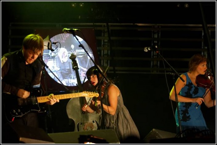 Arcade Fire &#8211; Festival des Vieilles Charrues 2007