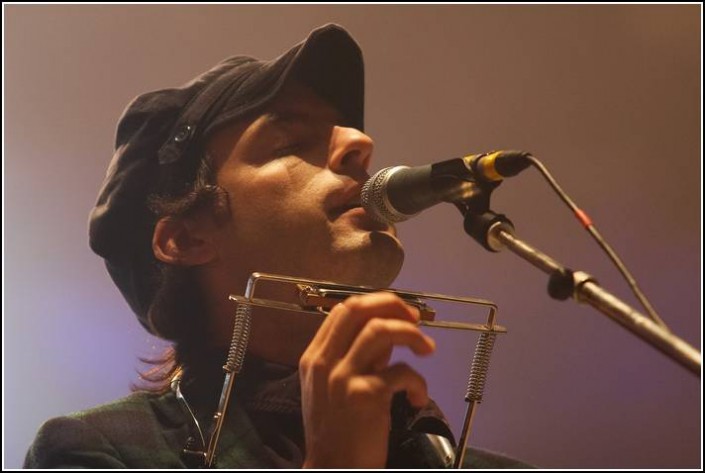 Clap your hands say yeah &#8211; Festival des Vieilles Charrues 2007