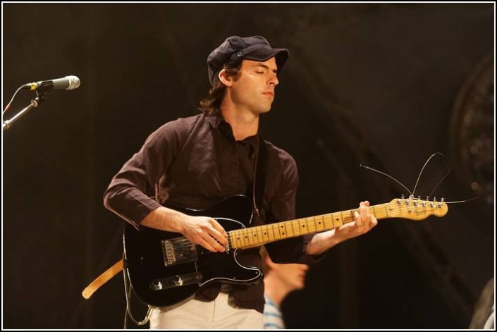 Clap your hands say yeah &#8211; Festival des Vieilles Charrues 2007