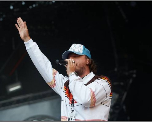 Gentleman &#8211; Festival des Vieilles Charrues 2007