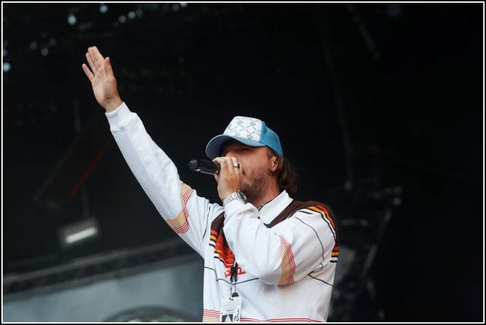 Gentleman &#8211; Festival des Vieilles Charrues 2007