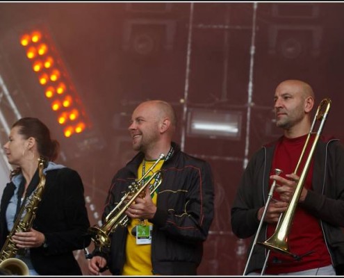 Gentleman &#8211; Festival des Vieilles Charrues 2007