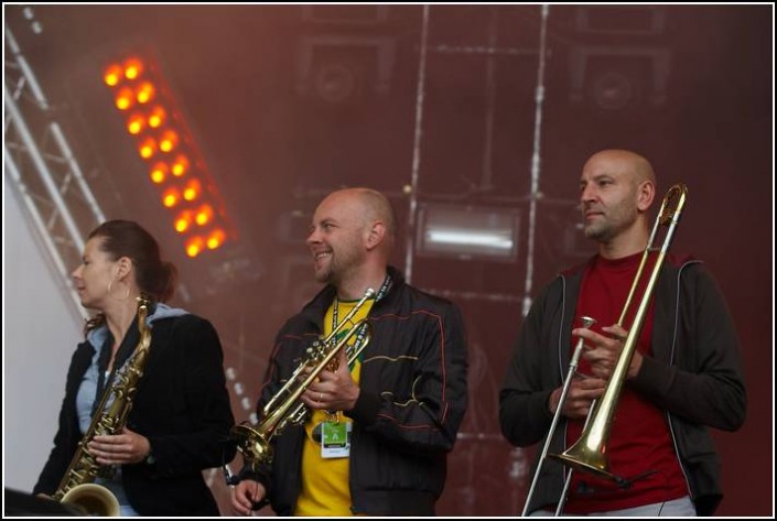 Gentleman &#8211; Festival des Vieilles Charrues 2007