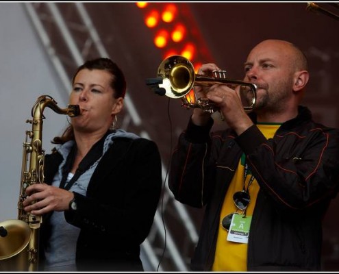 Gentleman &#8211; Festival des Vieilles Charrues 2007