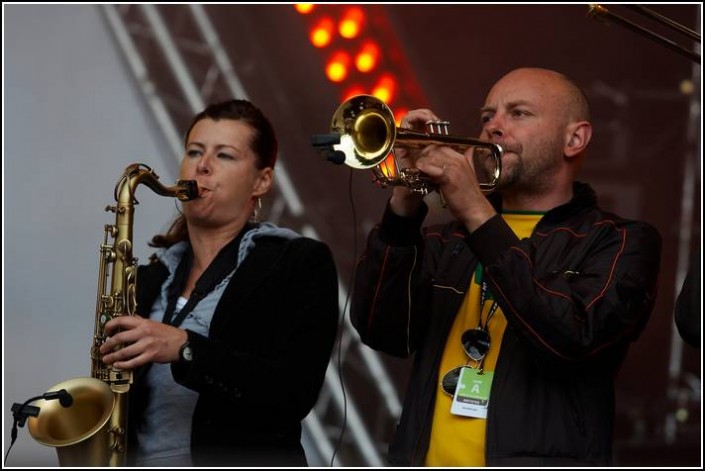 Gentleman &#8211; Festival des Vieilles Charrues 2007