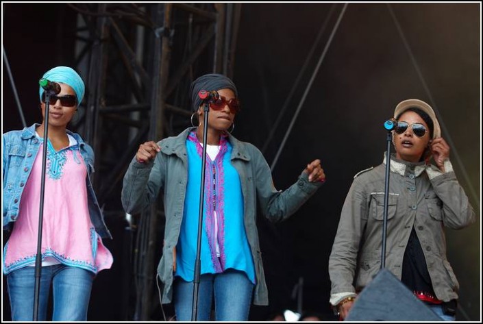 Gentleman &#8211; Festival des Vieilles Charrues 2007