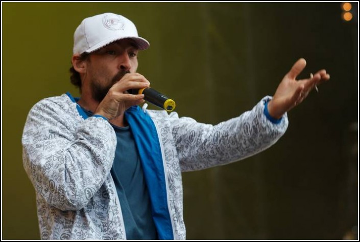 Gentleman &#8211; Festival des Vieilles Charrues 2007