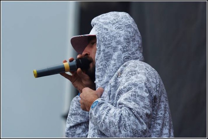 Gentleman &#8211; Festival des Vieilles Charrues 2007