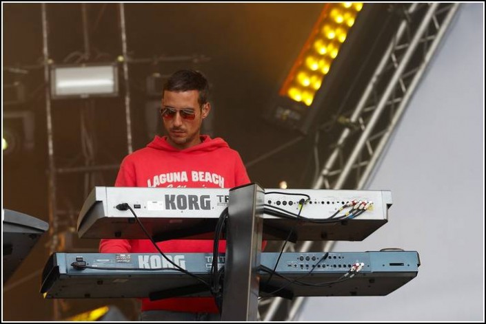 Gentleman &#8211; Festival des Vieilles Charrues 2007