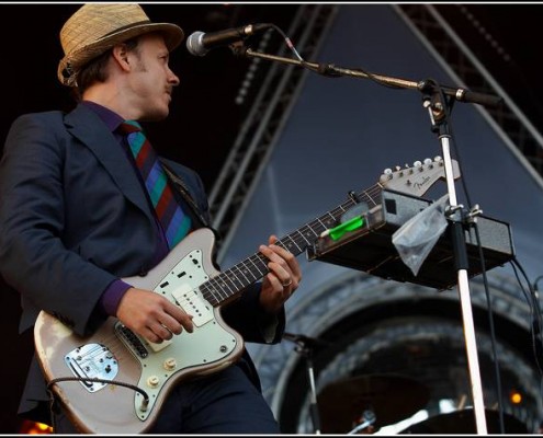 Sean Lennon &#8211; Festival des Vieilles Charrues 2007