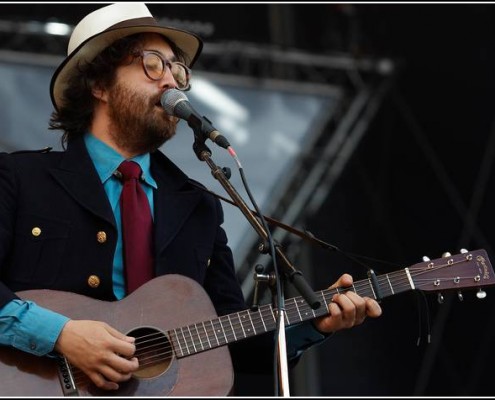 Sean Lennon &#8211; Festival des Vieilles Charrues 2007