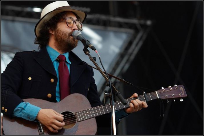 Sean Lennon &#8211; Festival des Vieilles Charrues 2007