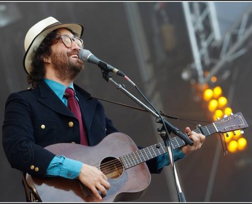 Sean Lennon &#8211; Festival des Vieilles Charrues 2007