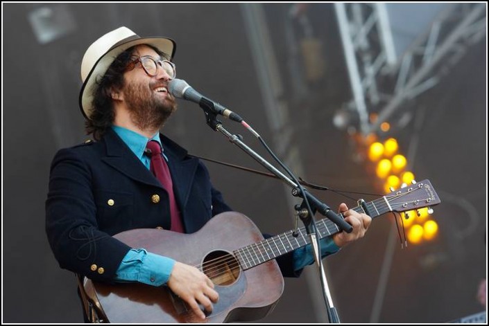 Sean Lennon &#8211; Festival des Vieilles Charrues 2007