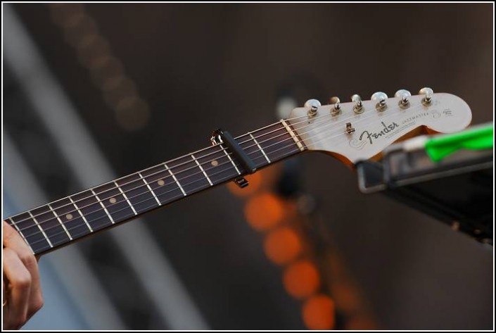 Sean Lennon &#8211; Festival des Vieilles Charrues 2007