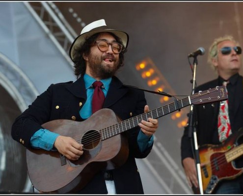 Sean Lennon &#8211; Festival des Vieilles Charrues 2007