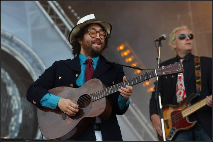 Sean Lennon &#8211; Festival des Vieilles Charrues 2007