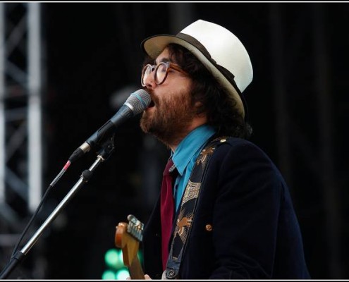 Sean Lennon &#8211; Festival des Vieilles Charrues 2007