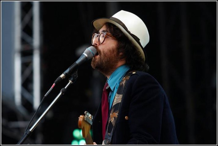 Sean Lennon &#8211; Festival des Vieilles Charrues 2007