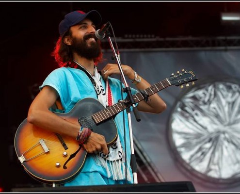 Herman Dune &#8211; Festival des Vieilles Charrues 2007