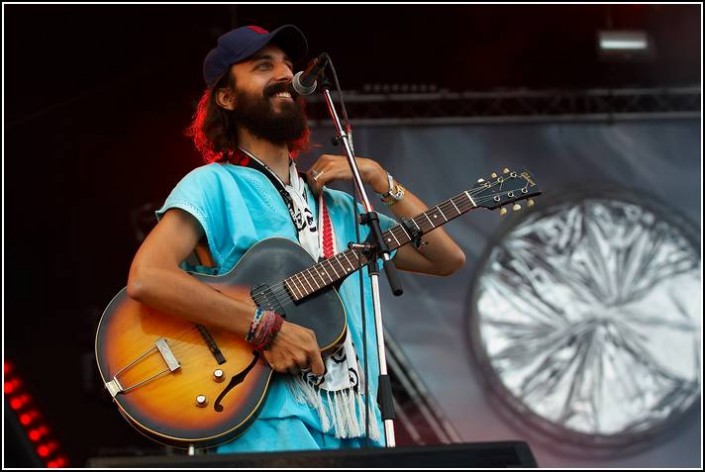 Herman Dune &#8211; Festival des Vieilles Charrues 2007