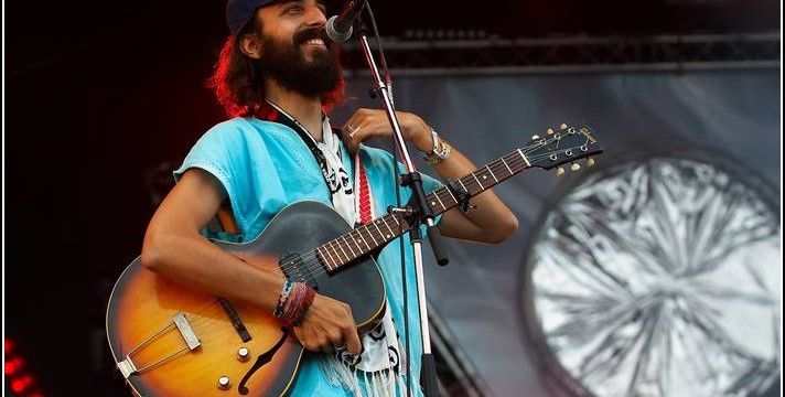 Herman Dune &#8211; Festival des Vieilles Charrues 2007