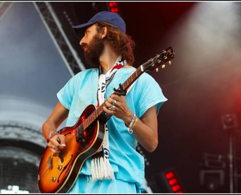 Herman Dune &#8211; Festival des Vieilles Charrues 2007