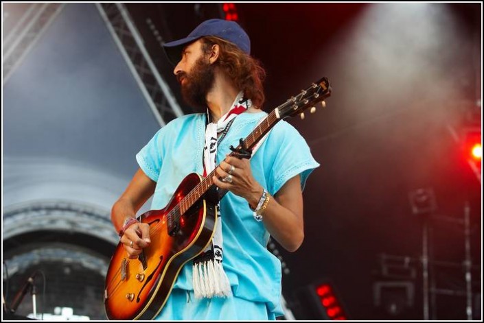 Herman Dune &#8211; Festival des Vieilles Charrues 2007