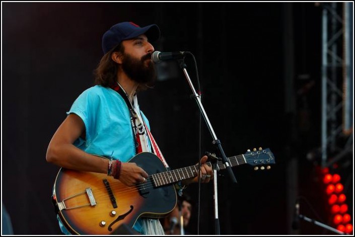 Herman Dune &#8211; Festival des Vieilles Charrues 2007