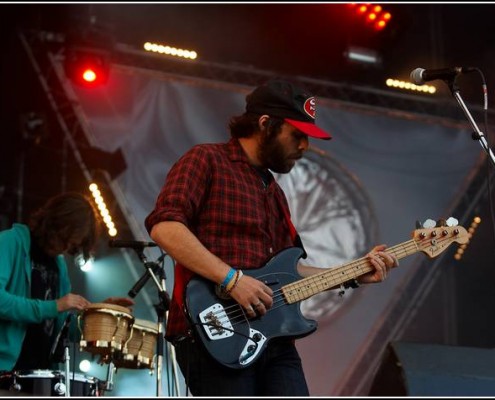 Herman Dune &#8211; Festival des Vieilles Charrues 2007