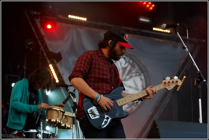 Herman Dune &#8211; Festival des Vieilles Charrues 2007